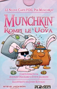 Gioco - Gioco di carte - munchkin: Rompi le uova